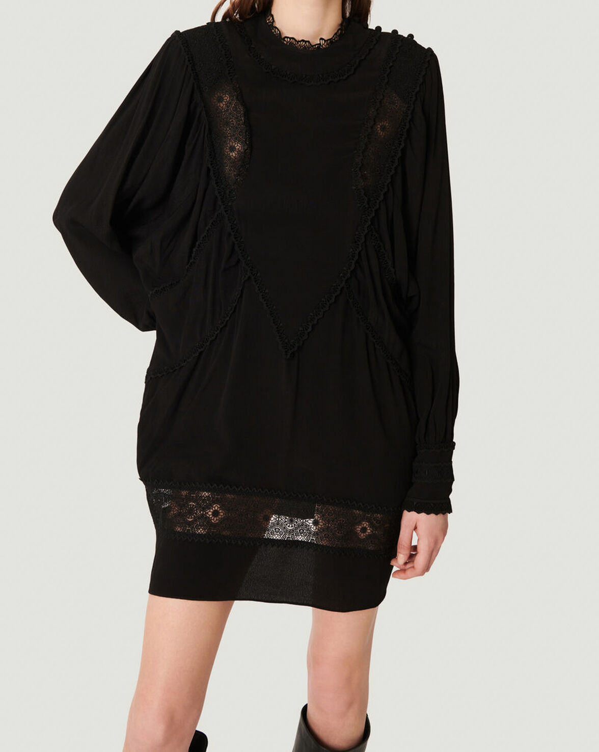 CHARSTI LONG SLEEVE SHEATH DRESS image number null